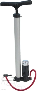 pumpa na kolo s manometrem, 100 PSI / 7bar