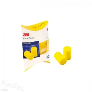 Zátkové chrániče sluchu 3M E-A-R CLASSIC, 3páry