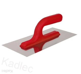 Hladítko nerez hladké 27x13cm