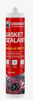 Gasket sealant červený 280ml - motorový silikon