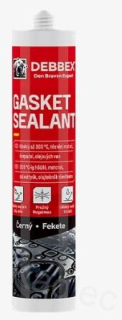 Gasket sealant černý 280ml - motorový silikon