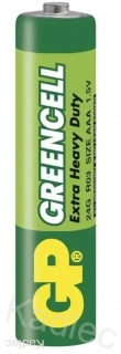 Zinková baterie GP Greencell AA (R06), tužková