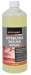 kyselina solná (chlorovodíková) 2l KITTFORT