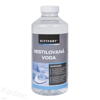 Destilovaná voda 1l