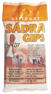 Sádra šedá 1kg