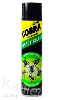 Super Cobra spray na lezoucí i létající hmyz 400 ml