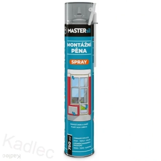 Polyuretanová pěna 750ml SPRAY