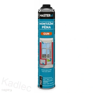 Polyuretanová pěna 750ml GUN