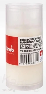 Svíčka náplň do hřbitovních lamp 100g, 40h