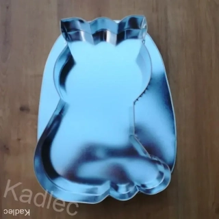 Dortová forma kočka 310 x 230 x 75 mm (d x š x v)