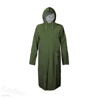Plášť DEREK / pláštěnka pro dospělé, nepromokavý, zelený, velikosti M-4XL