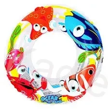 Kruh nafukovací SUN CLUB Ocean Fun 50cm - mix barev
