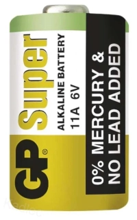Alkalická speciální baterie GP 11AF (MN11) 6V