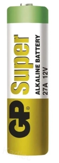 Alkalická speciální baterie GP 27AF (MN27, V27GA) 12V