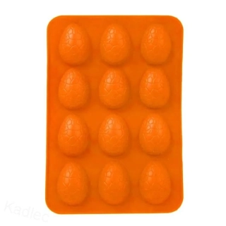 Orion silikonová forma oranžová Vajíčka