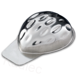 Formička OŘÍŠEK, 20ks, 30x25x10mm, pocínovaný plech, Kovovýroba Jeníkov