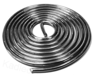 Pájka (cín) 1.5mm 10g 99,3%Sn 0,7%Cu + tavidlo MTL568