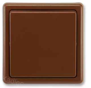 ABB Classic vypínač č. 1 hnědý - spínač jednopólový 3553-01289 H3