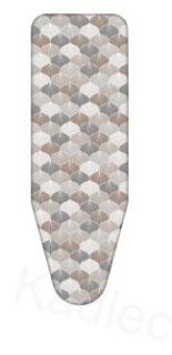 POTAH NA ŽEHLICÍ PRKNO vzor ÓmnjáA 140x55cm varianta do MODRÉ